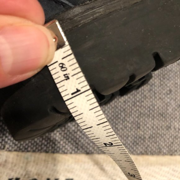 Blue suede shoes!  Loafers wm 11 N - Picture 4 of 4